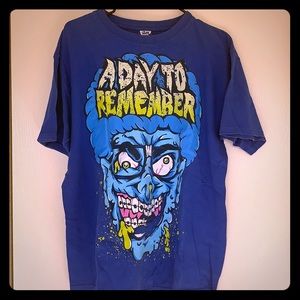 A Day To Remember AKA ADTR band shirt